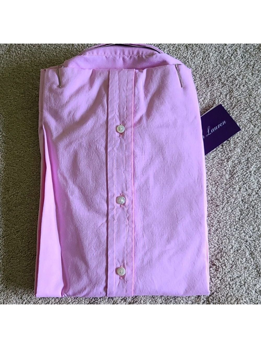 Ralph Lauren Purple Label Button Down Shirt - Picture 2 of 12